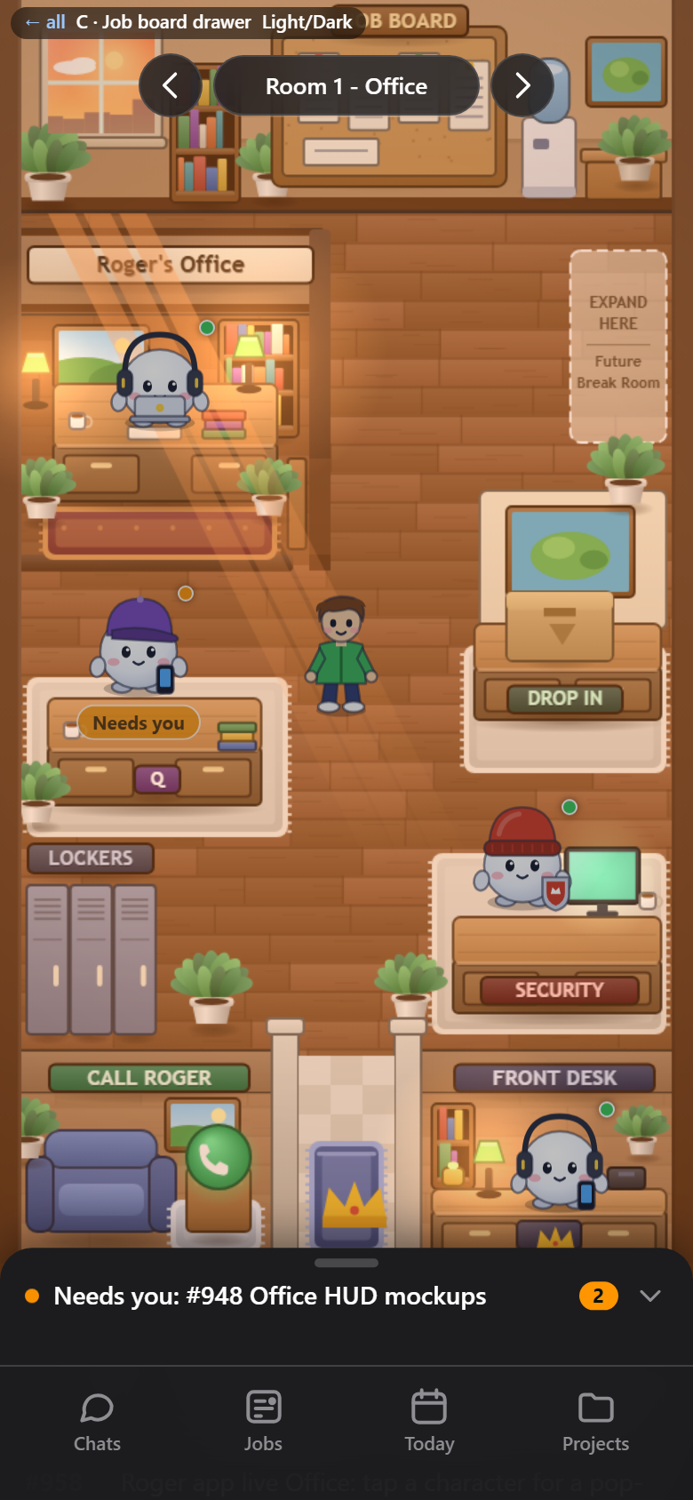 Option C phone screenshot