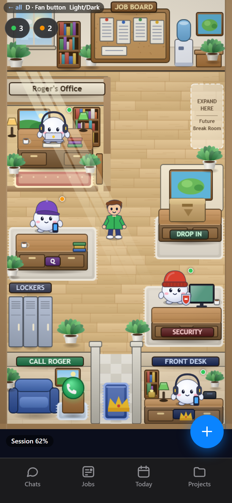 Option D phone screenshot